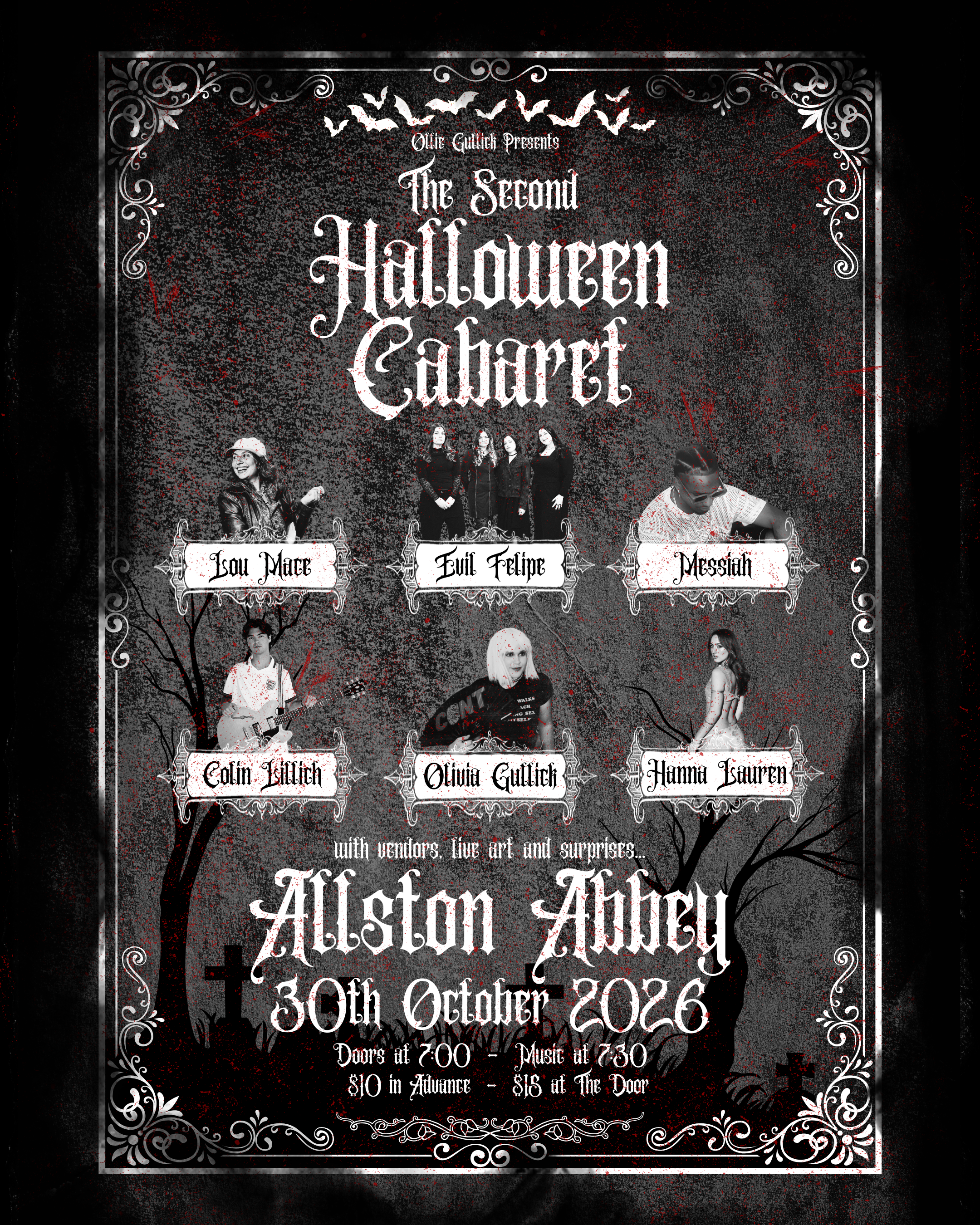 The Halloween Cabaret