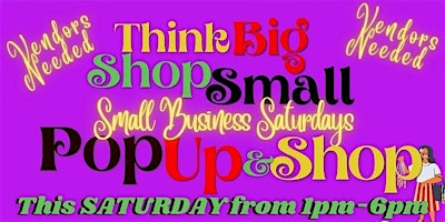 Think Big Shop Small Business Market
