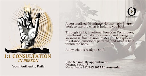 1:1 Consultation I In Person
