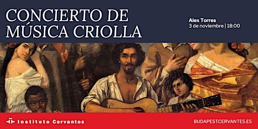 Concierto de Música Criolla