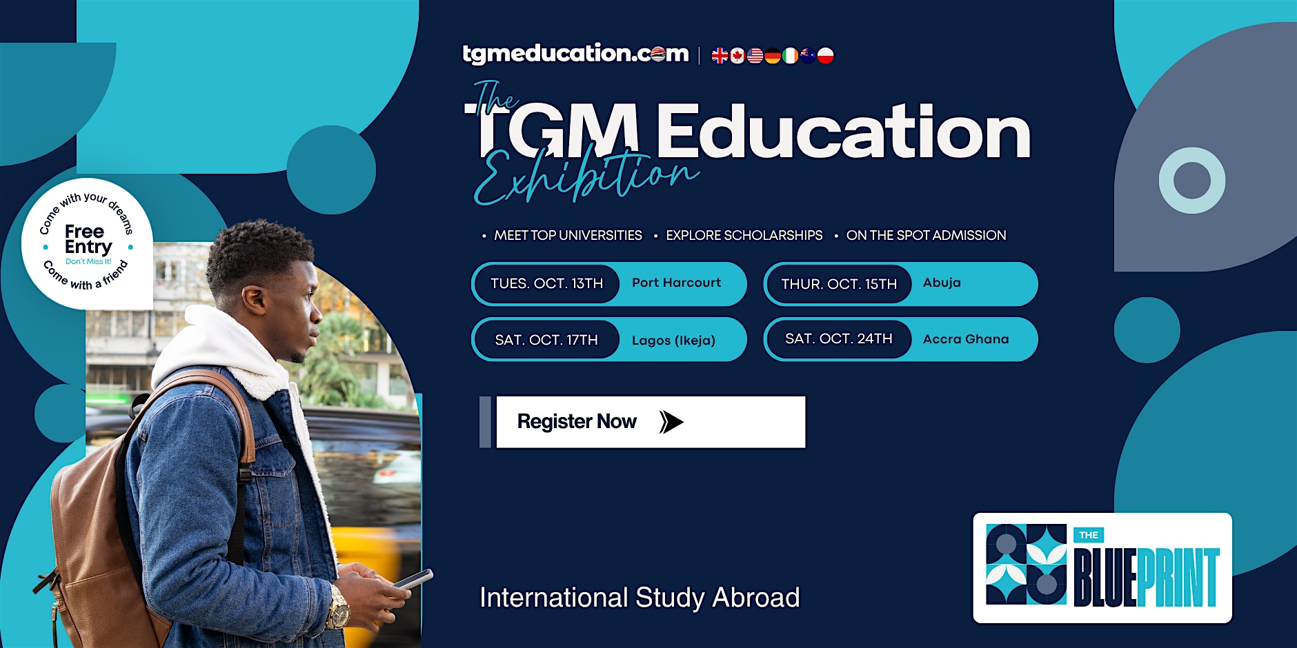The TGM Education International Universities Exhibition  - Accra