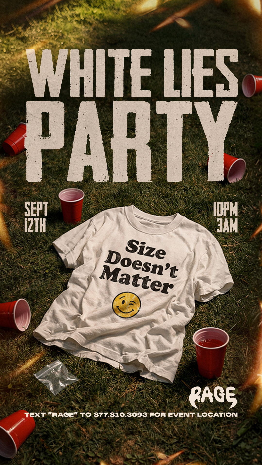 WHITE LIES PARTY