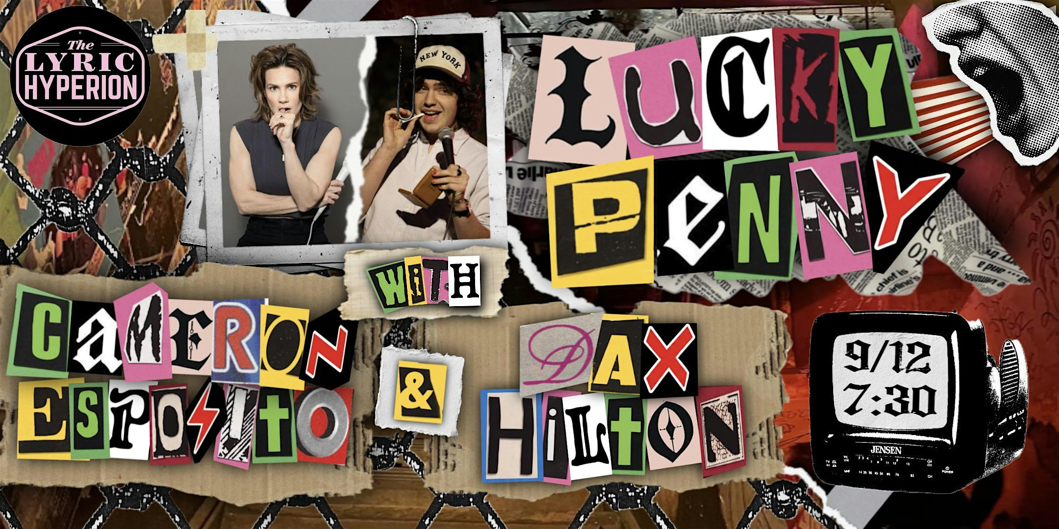 Lucky Penny w/ Cameron & Dax