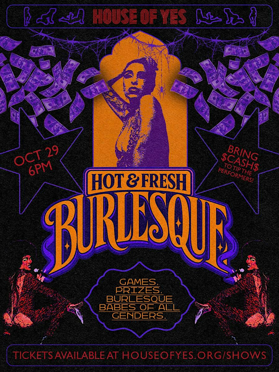HOT & FRESH Burlesque: Halloween Edition