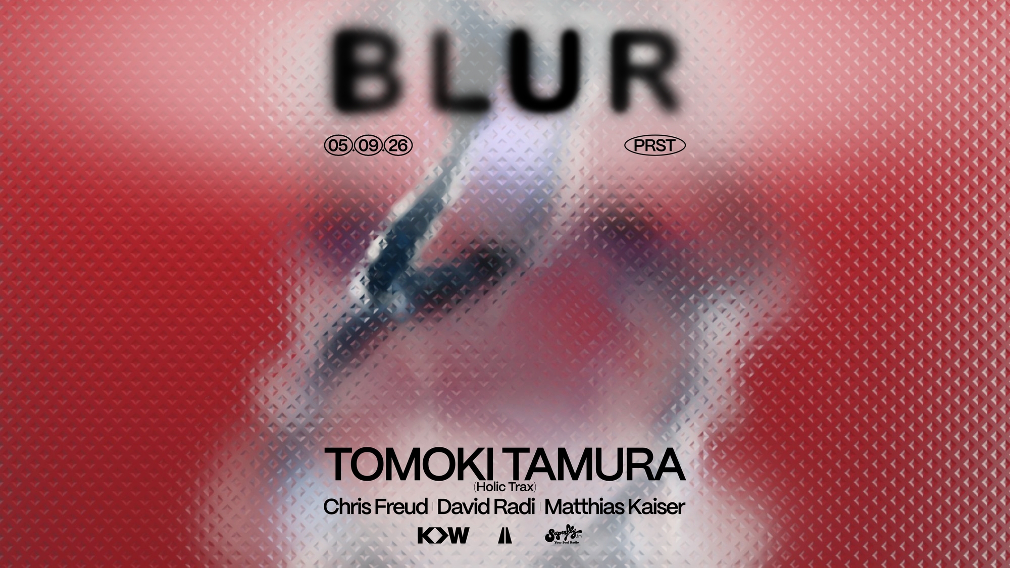 BLUR with Tomoki Tamura