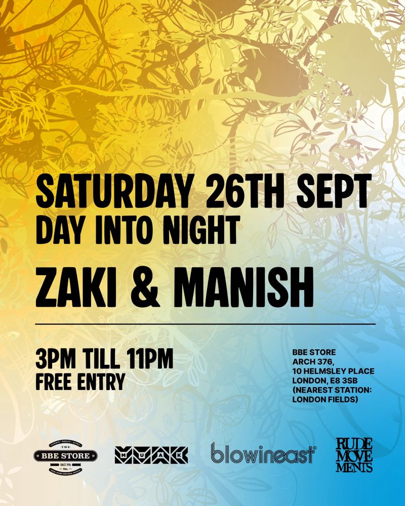 Zaki & Manish - Day Into Night