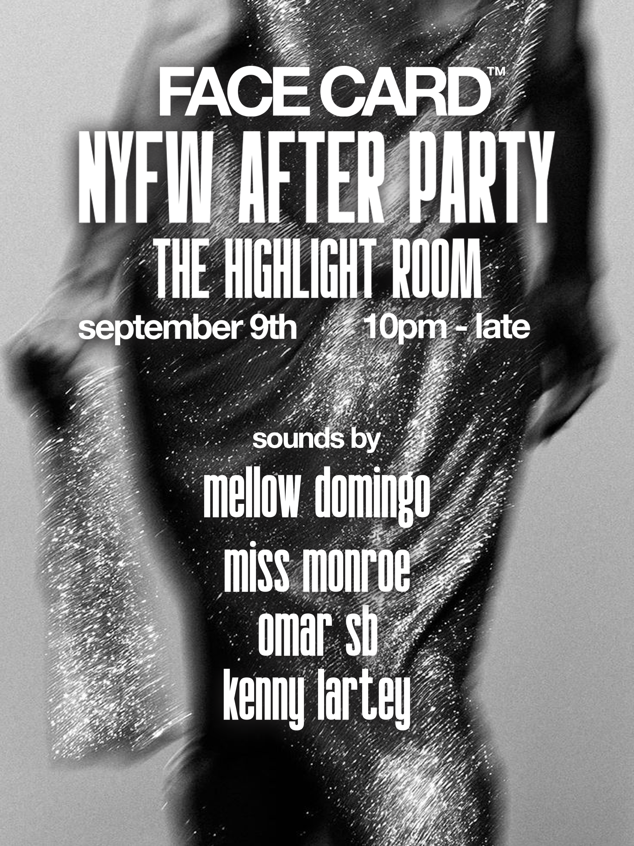 Face Card NYFW After Party (21+)