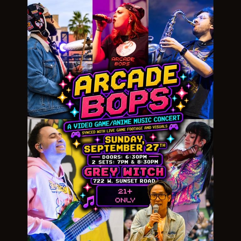 Arcade Bops: A Video Game/Anime Music Concert