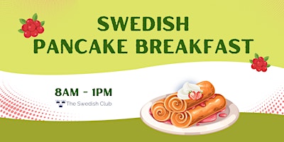 Swedish Pancake Breakfast