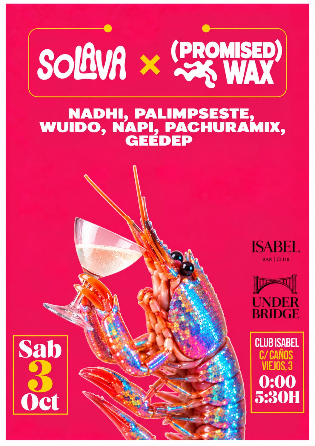 Solava x (Promised) Wax ~ Under Bridge
