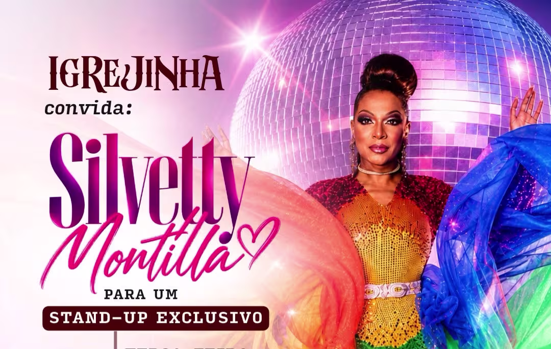 Silvetty Montilla No Igrejinha