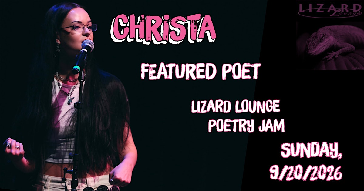 Lizard Lounge Poetry Jam-Christa