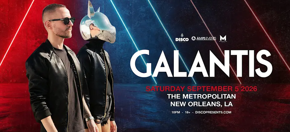 GALANTIS - Live at the Metropolitan