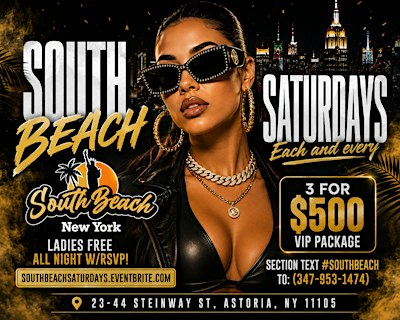 SOUTH BEACH SATURDAYS IN QUEENS NY