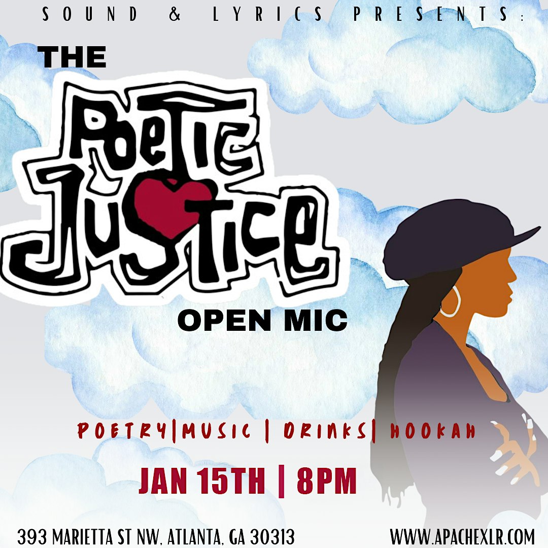 Poetic Justice: Poetry & Live Music Show