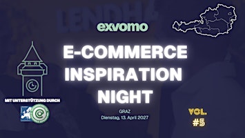GRAZ: E-Commerce Inspiration Night (#5) mit Unterstützung durch Gütezeichen