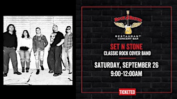 SET N STONE @ Rock & Brews Royal Oak