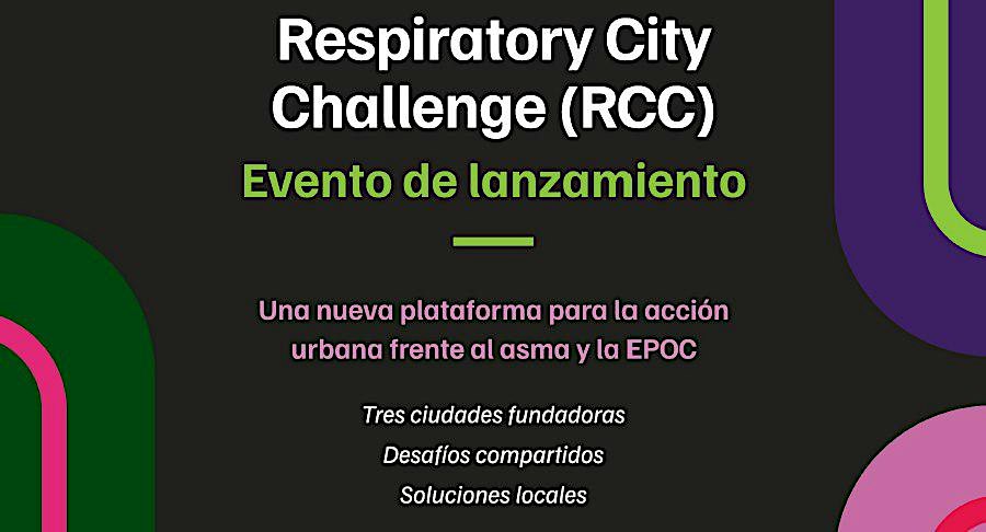 Evento de Lanzamiento del Respiratory City Challenge (RCC)