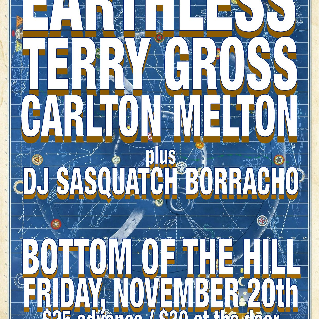 Earthless ~ Terry Gross ~ Carlton Melton ~ SB