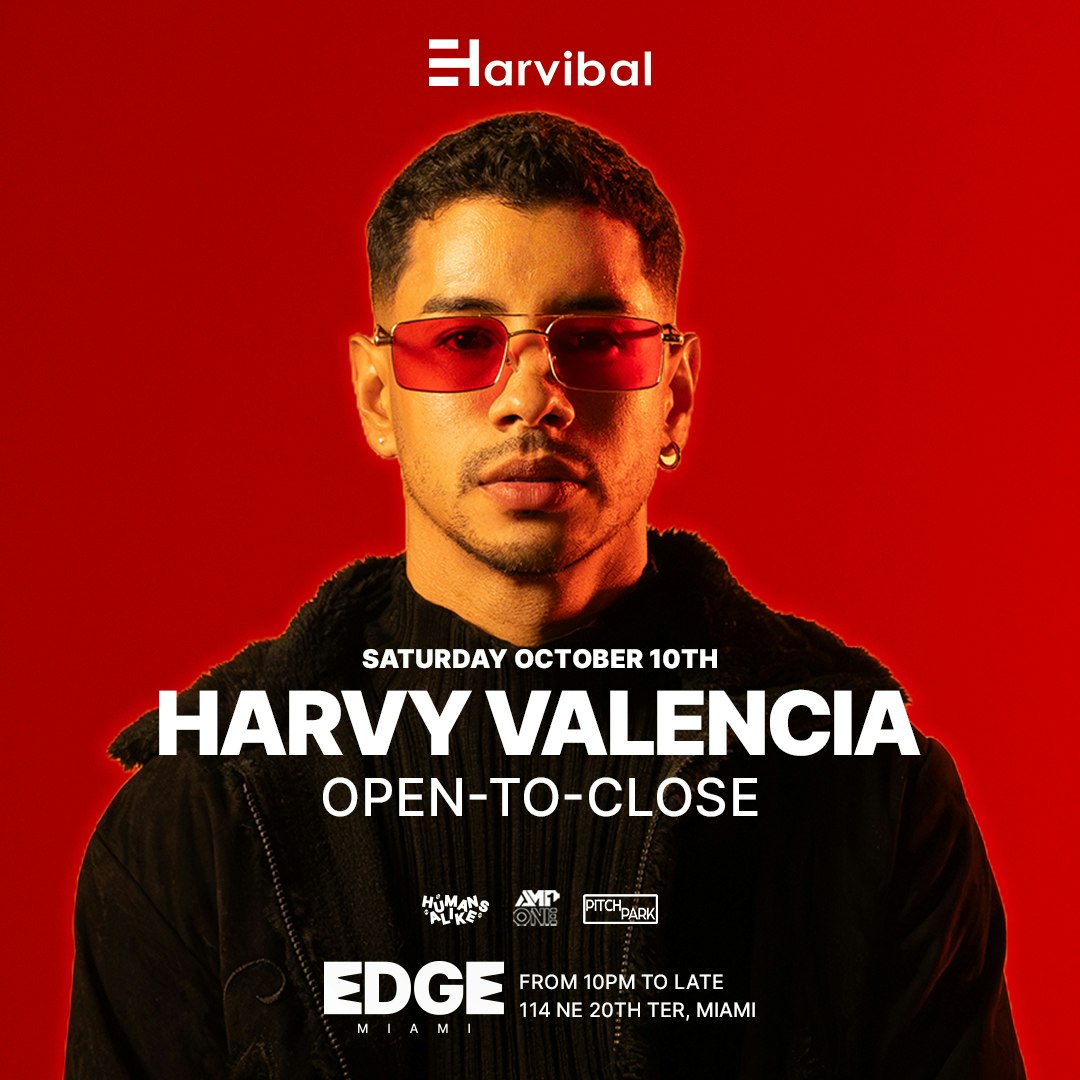 Harvybal: Harvy Valencia Open to Close