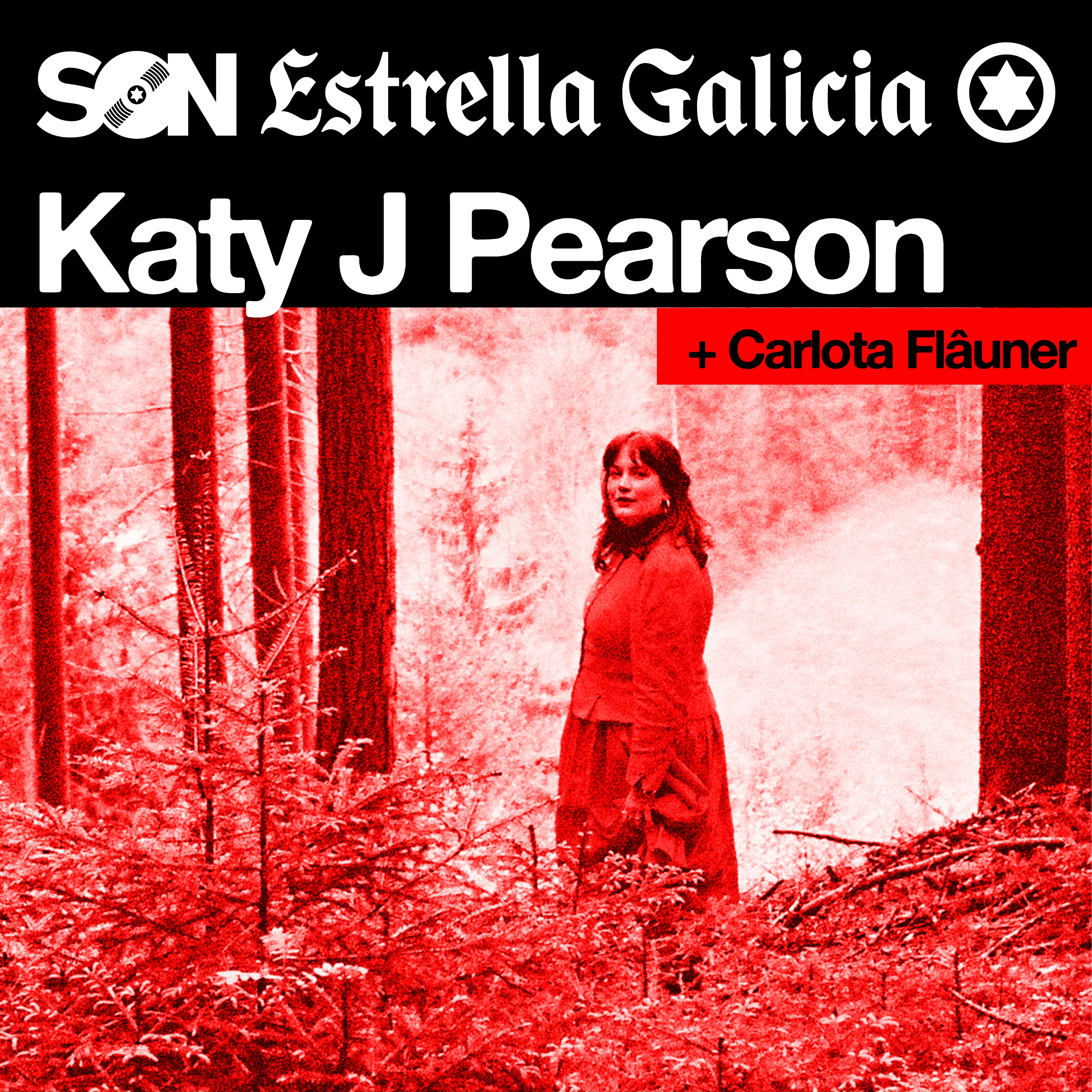 Katy J. Pearson + Carlota Flâneur in London | SON Estrella Galicia
