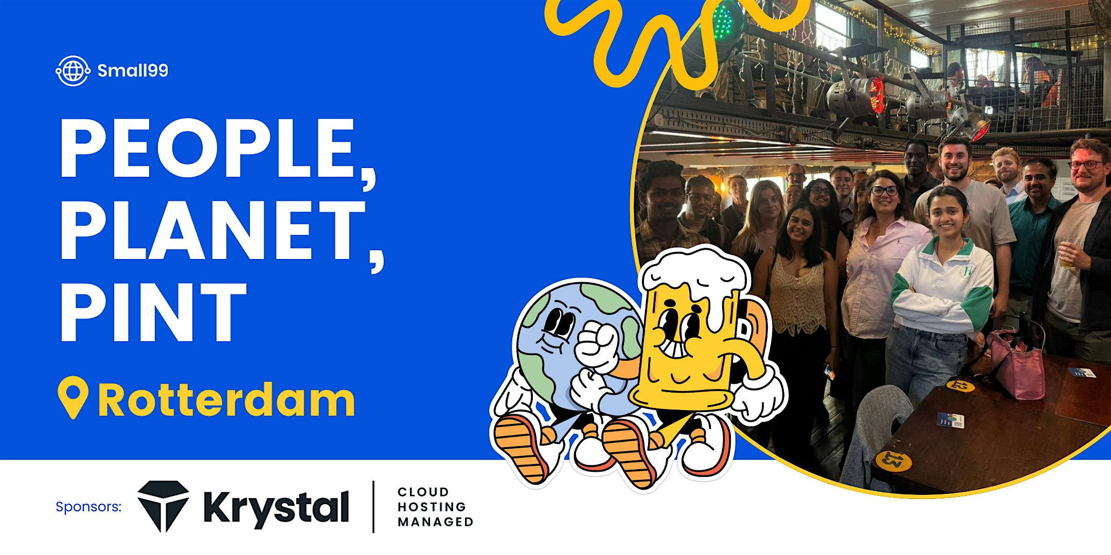 Rotterdam - People Planet Pint™: Sustainability Meetup