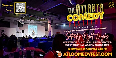 Comedy for the People this Saturday @ Westside Cultural Arts Center