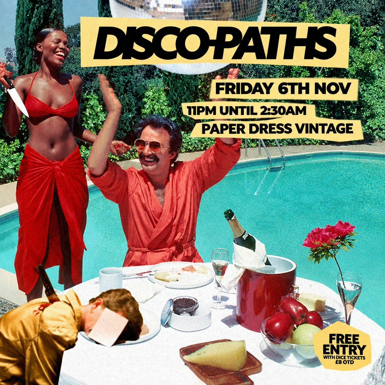 Disco-Paths Club Night