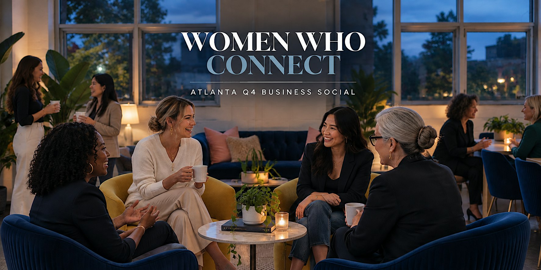 Women Who Connect: Atlanta Q4 Business & Professional Social