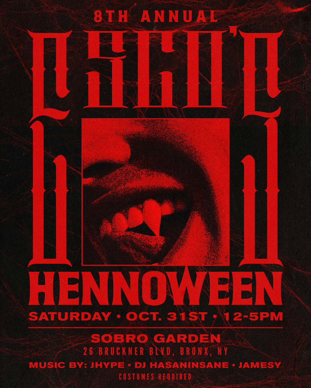 ESCO's 8th Annual HENNOWEEN Party