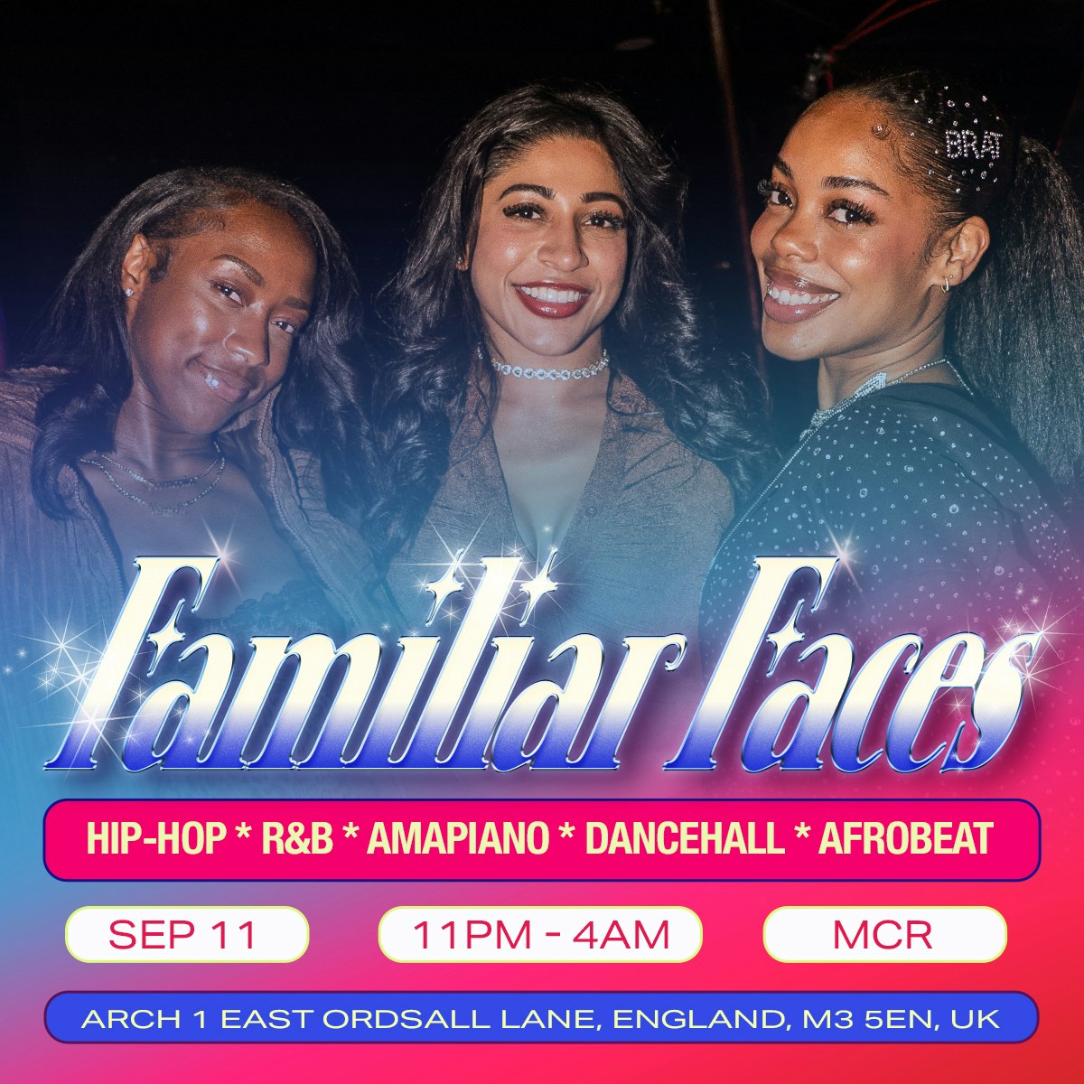 Familiar Faces: Manchester