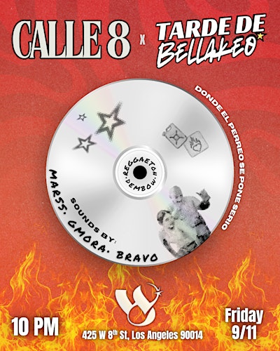 Sin Control: Calle 8 x Tarde De Bellakeo