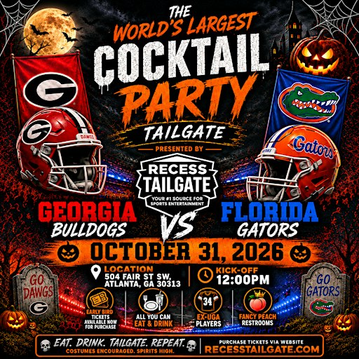 2026 GA vs FL World’s Largest Cocktail Tailgate Party