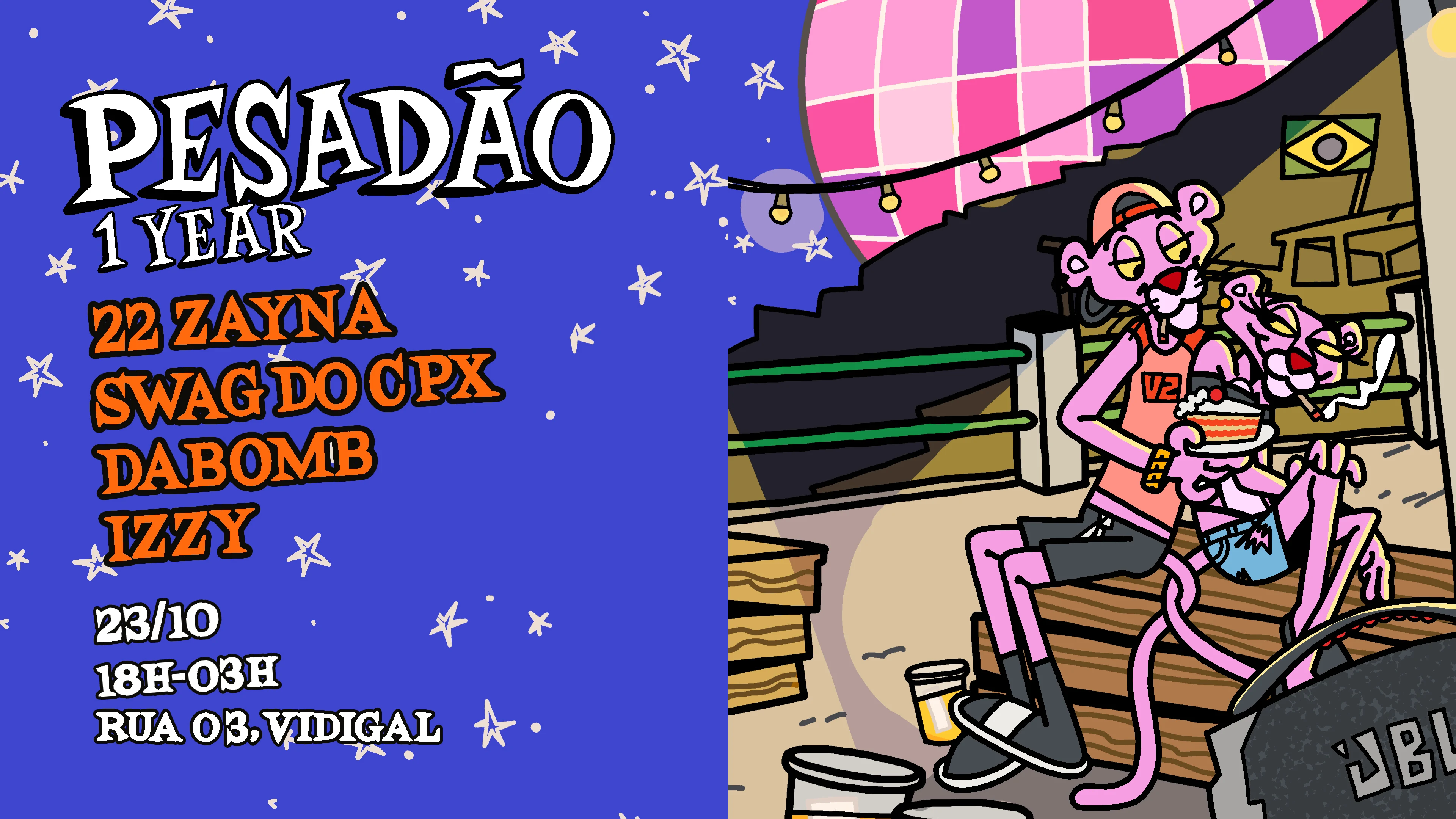 S3-Ep3: 1 Year Of Pesadaooo!!