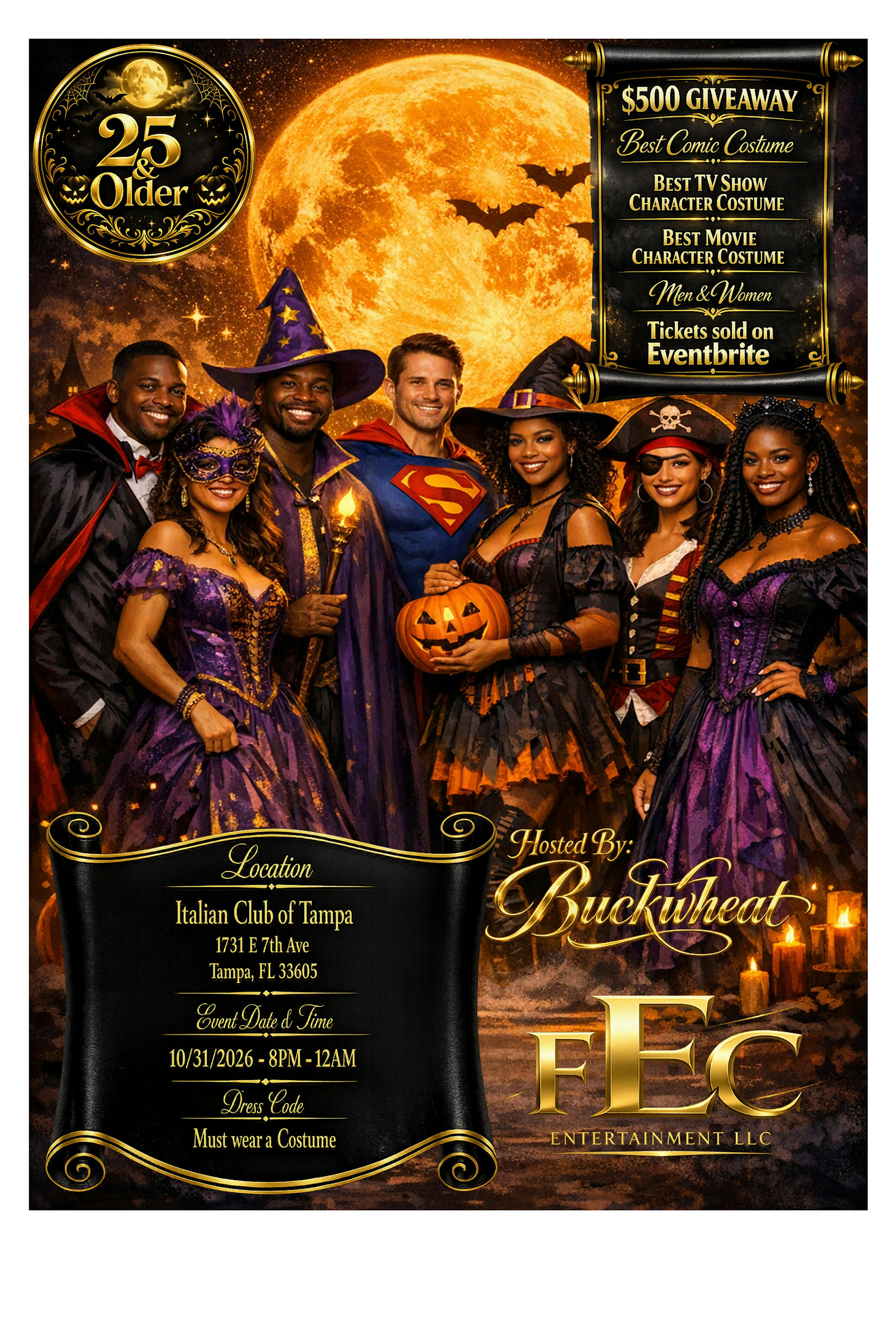 Halloween Costume Party