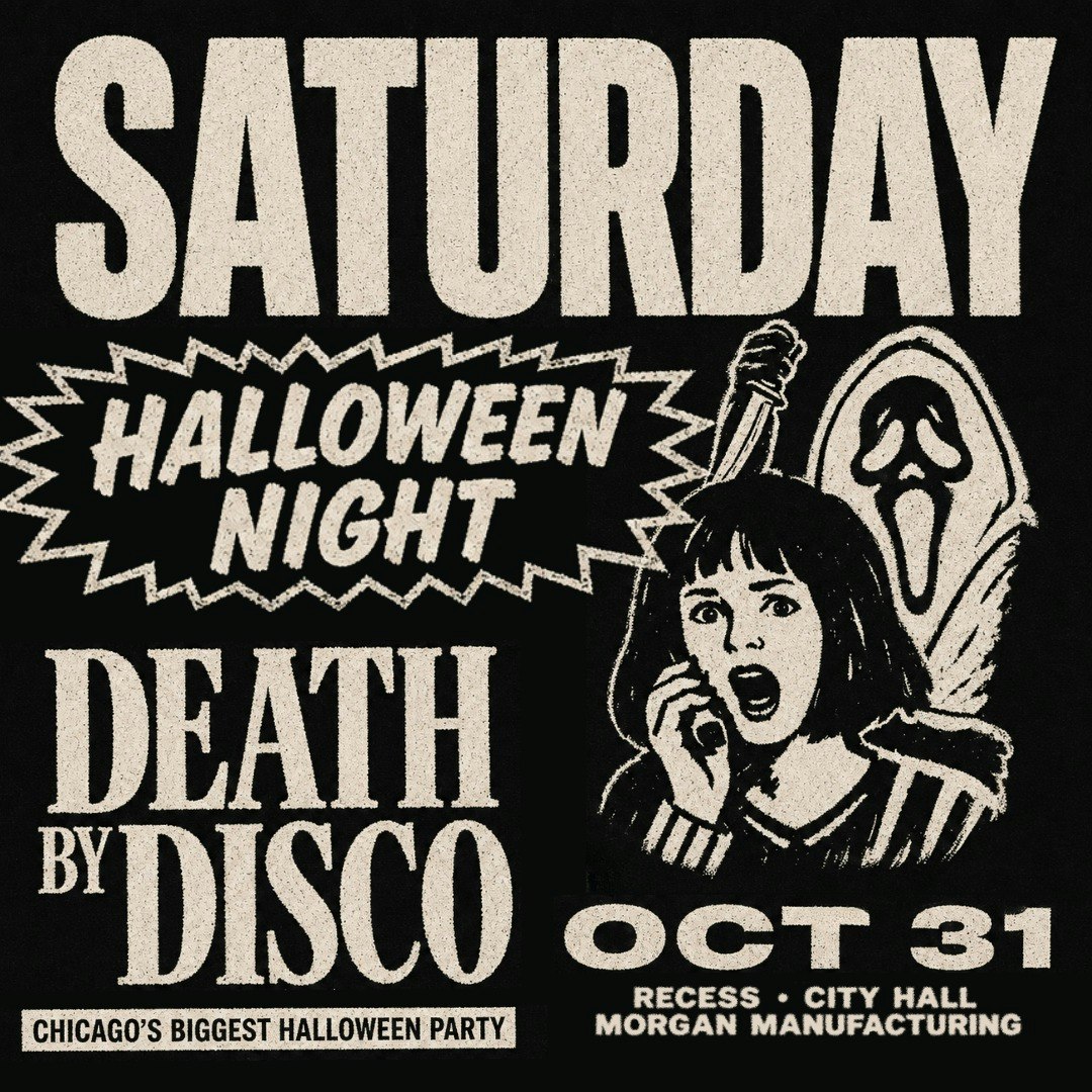 Death By Disco: Chicago's Biggest Halloween Pop-Up