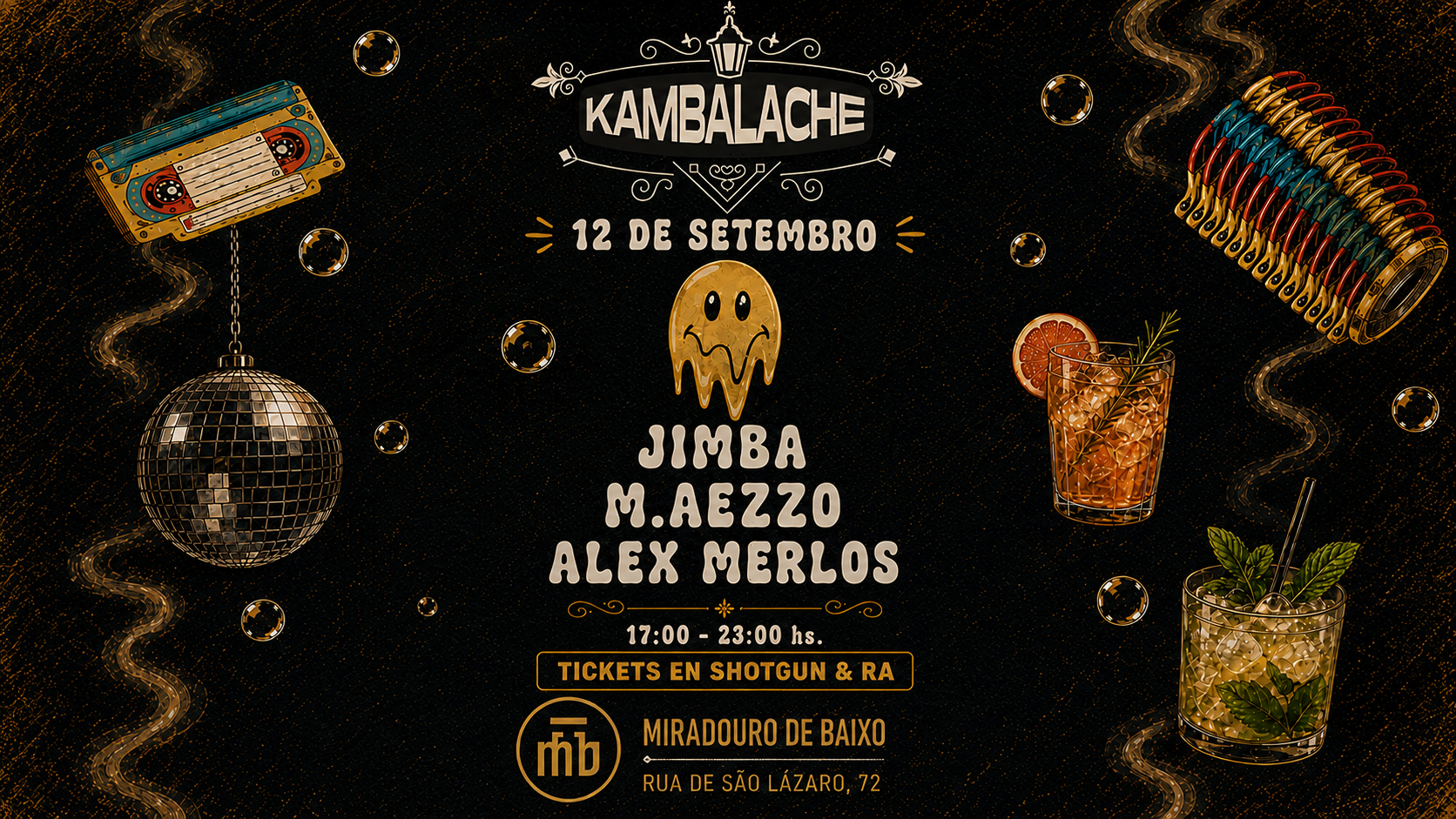 Rooftop Party #6 W/Kambalache Summer Edition (OPEN AIR)