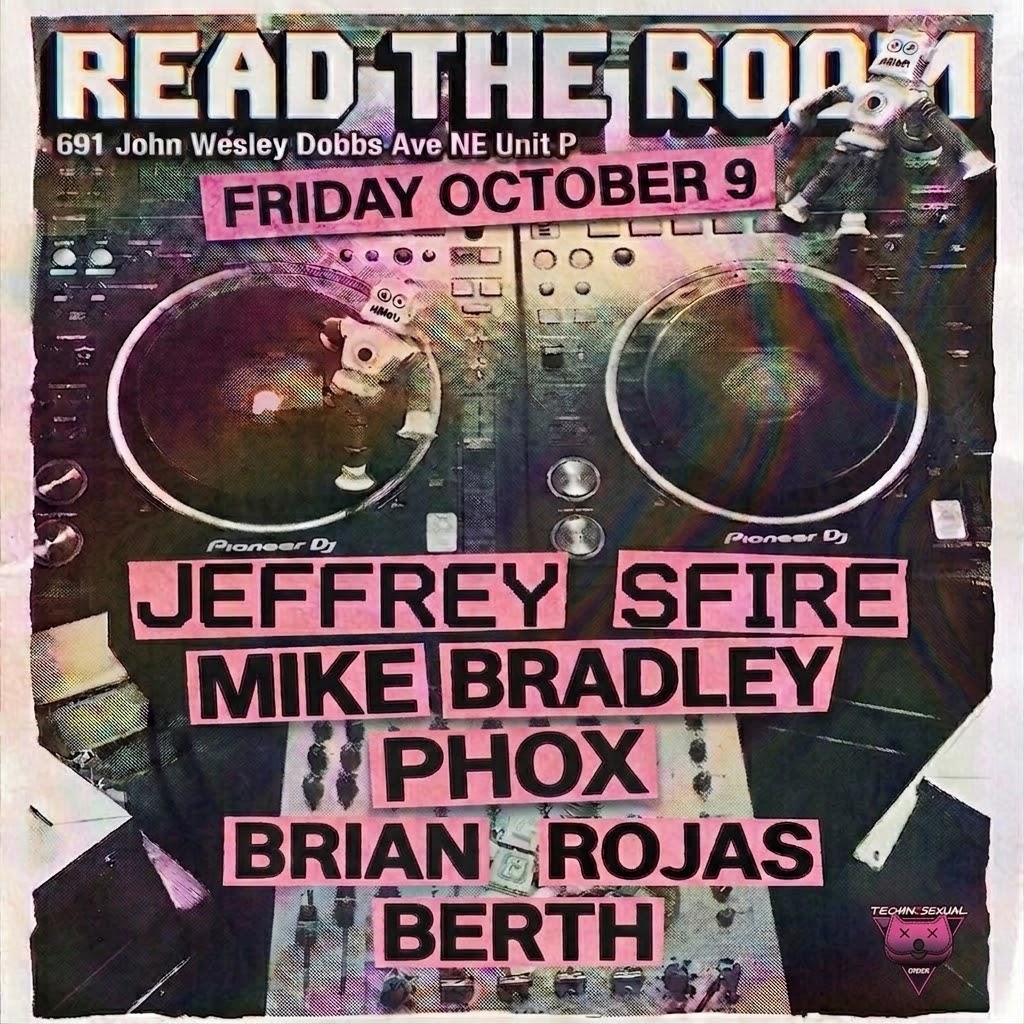Technosexual Order's Read the Room for Pride w/Jeffrey Sfire