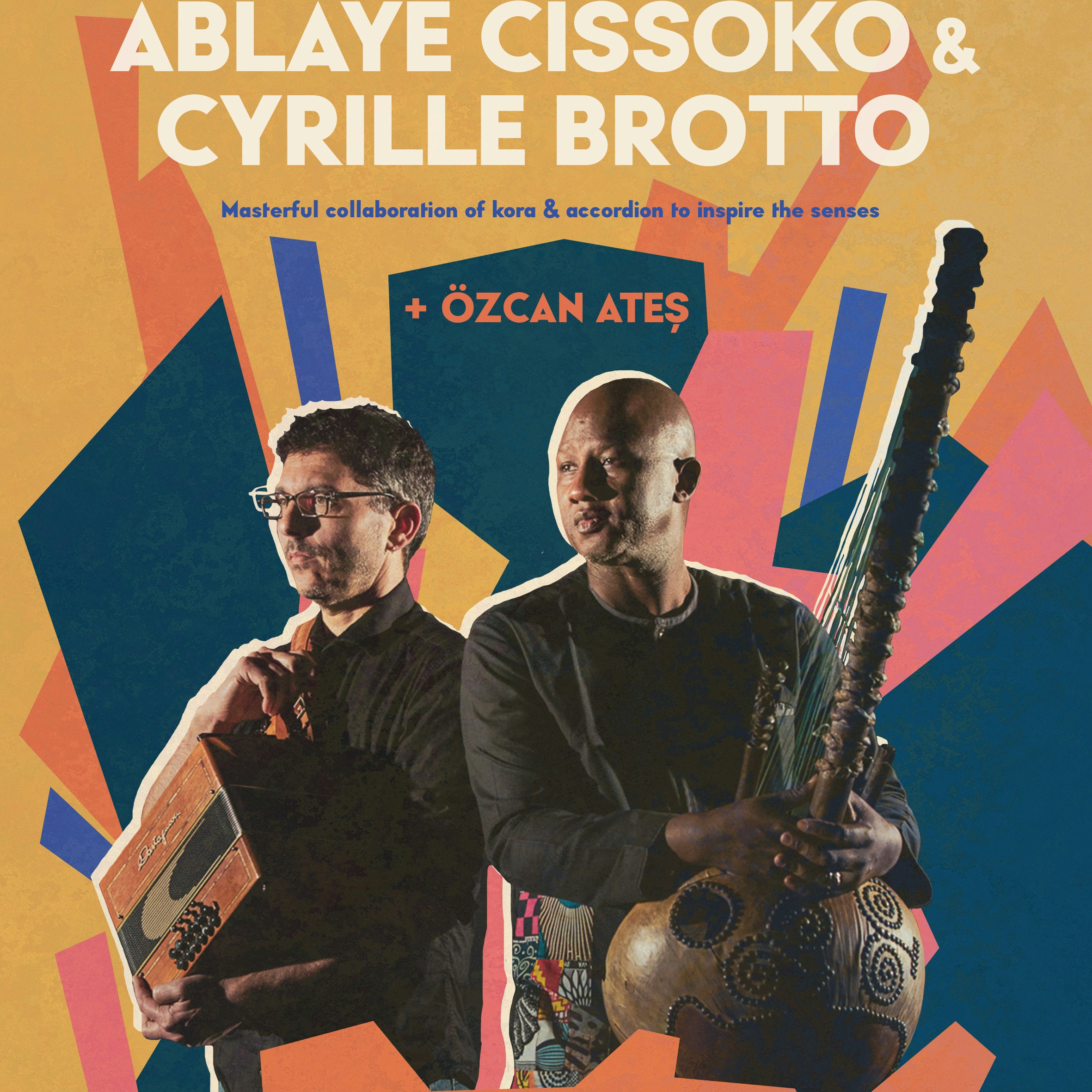 Ablaye Cissoko & Cyrille Brotto