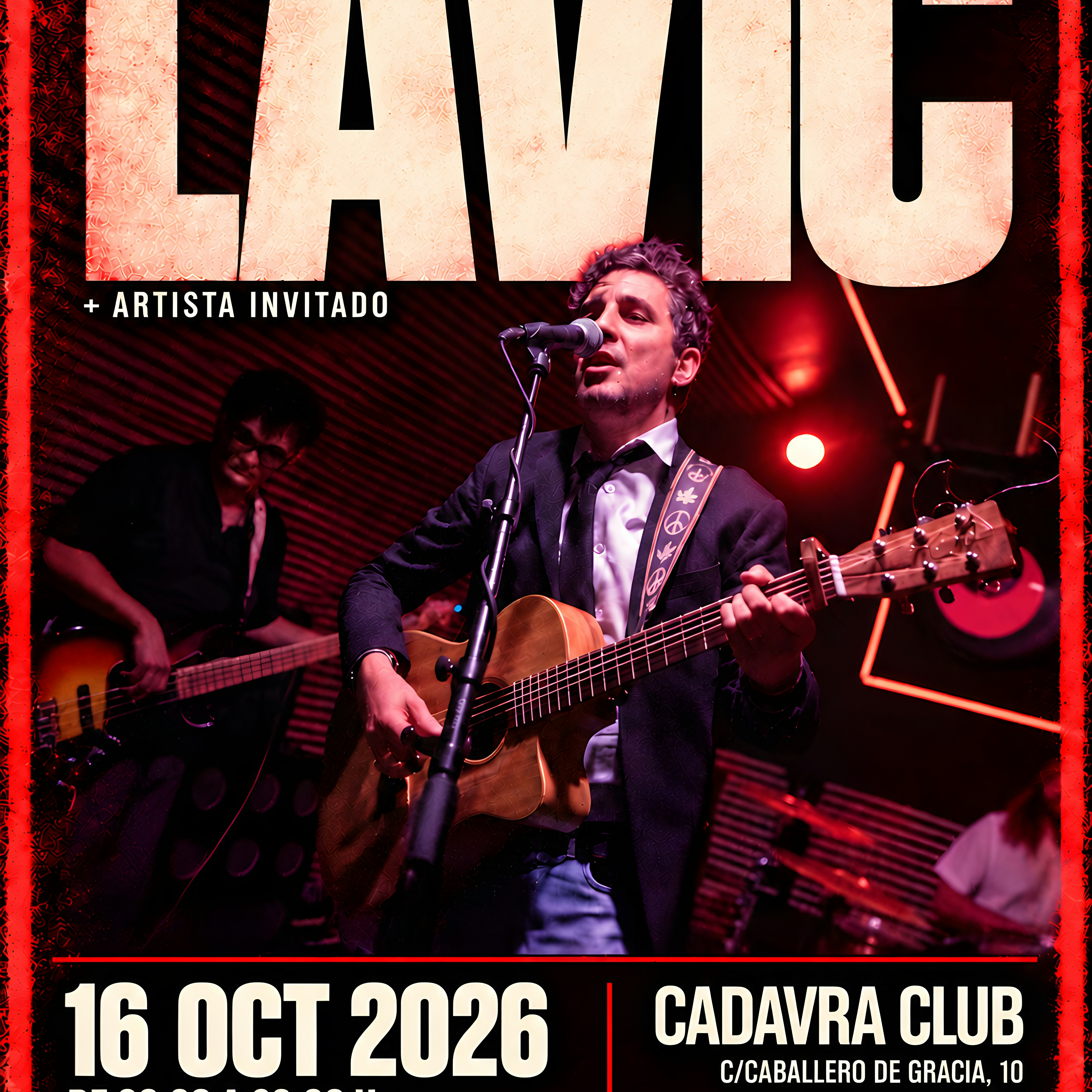 LAVIC + Invitado