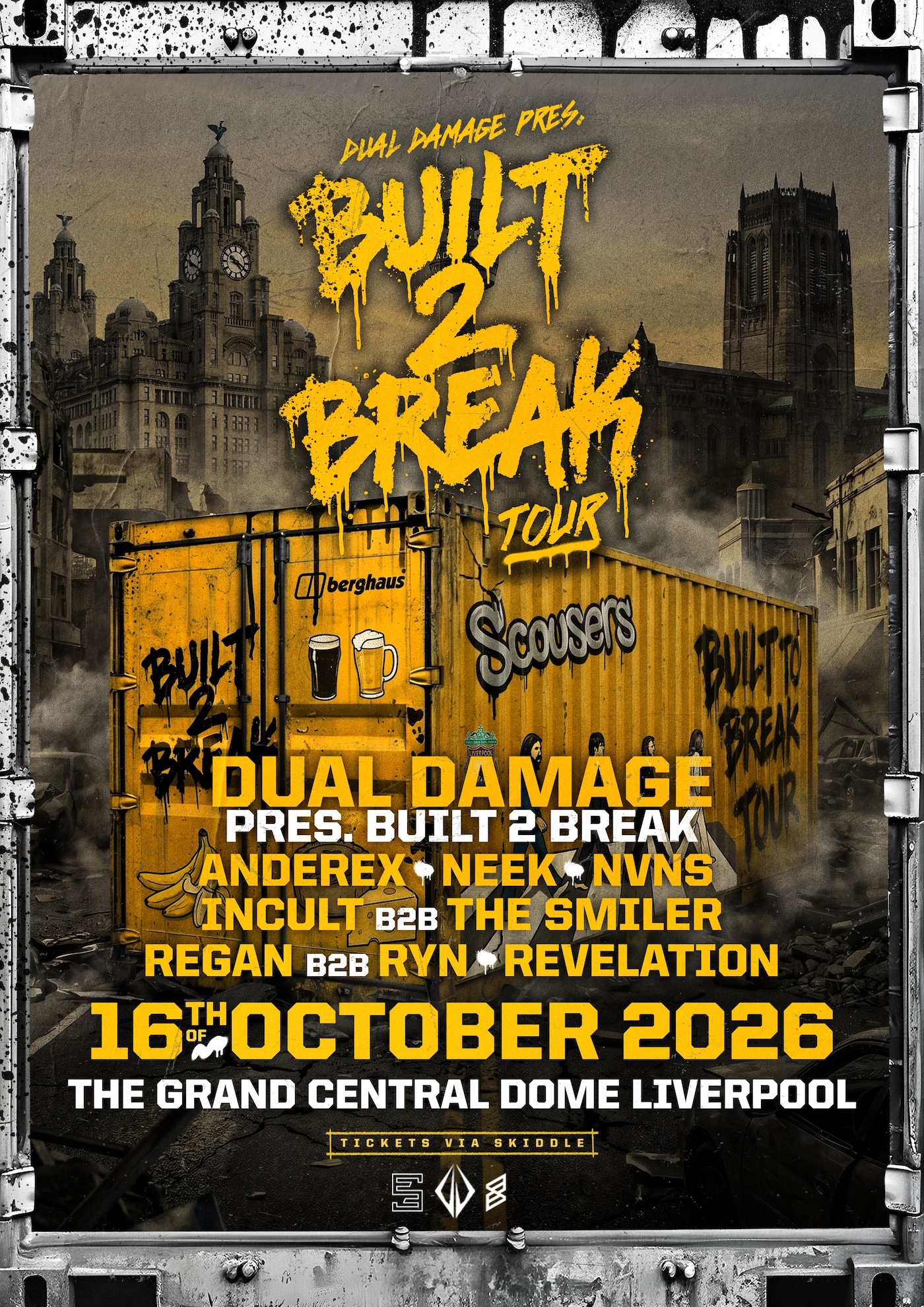 Dual Damage Present: Built2Break