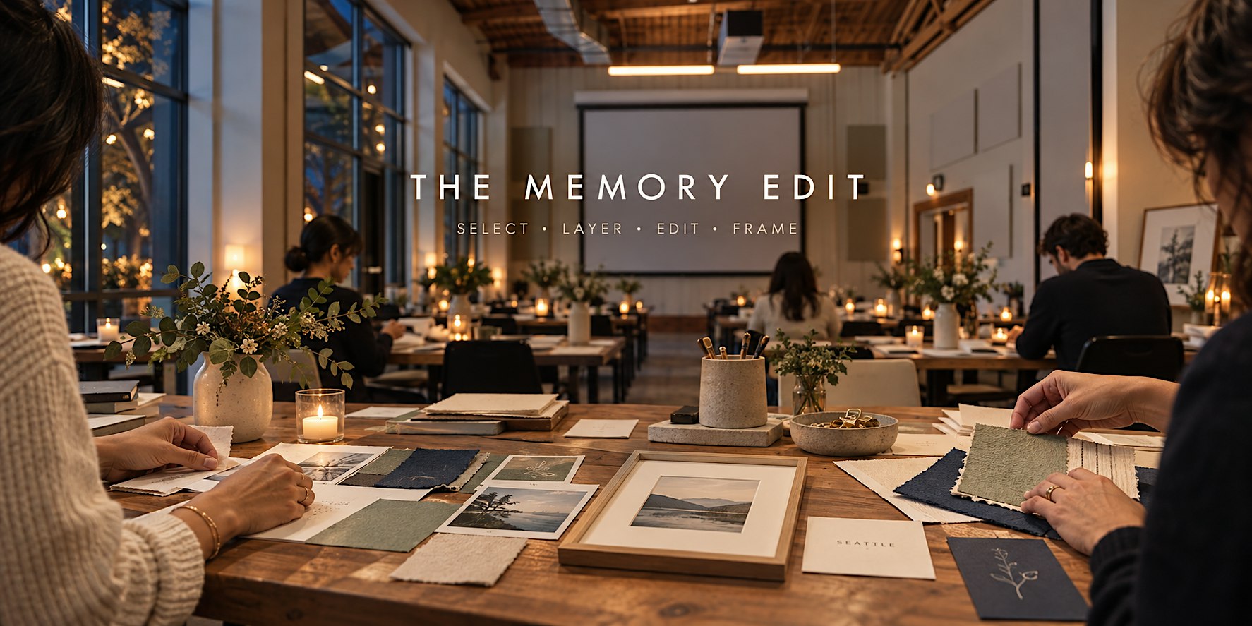The Memory Edit: Personal Collage Art Workshop