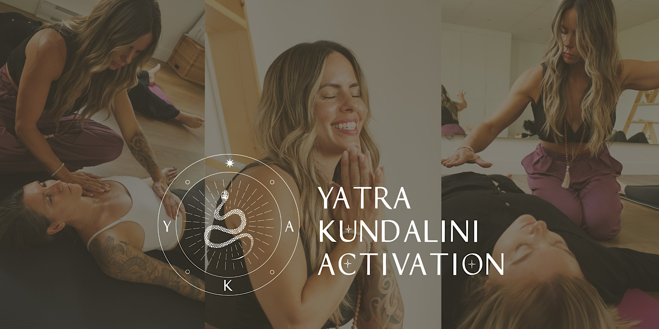 Yatra Kundalini Activation by Karel Montréal