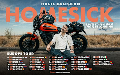English Stand-Up Comedy – Homesick – Halil Caliskan