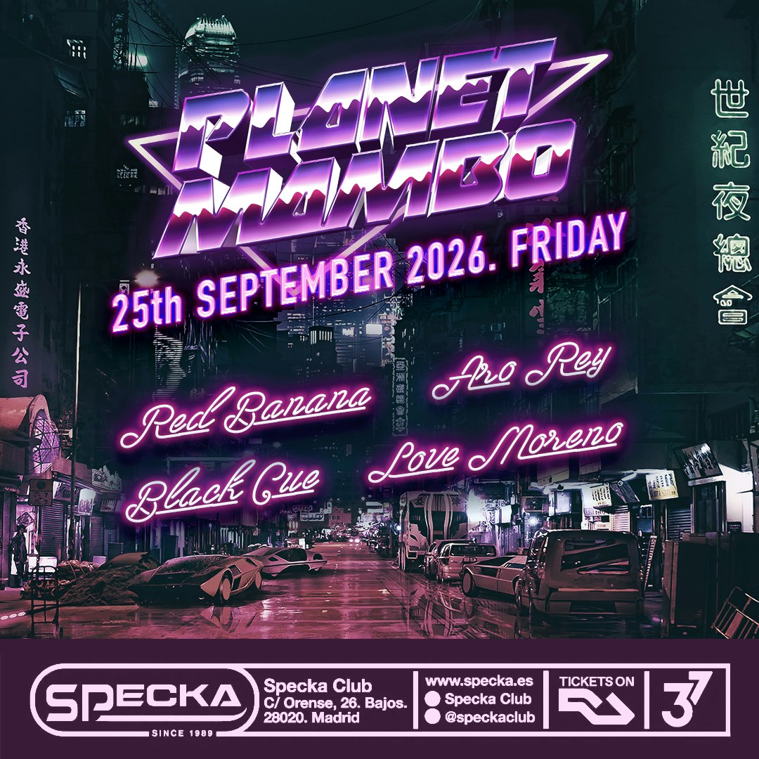 Planet Mambo I Specka Club