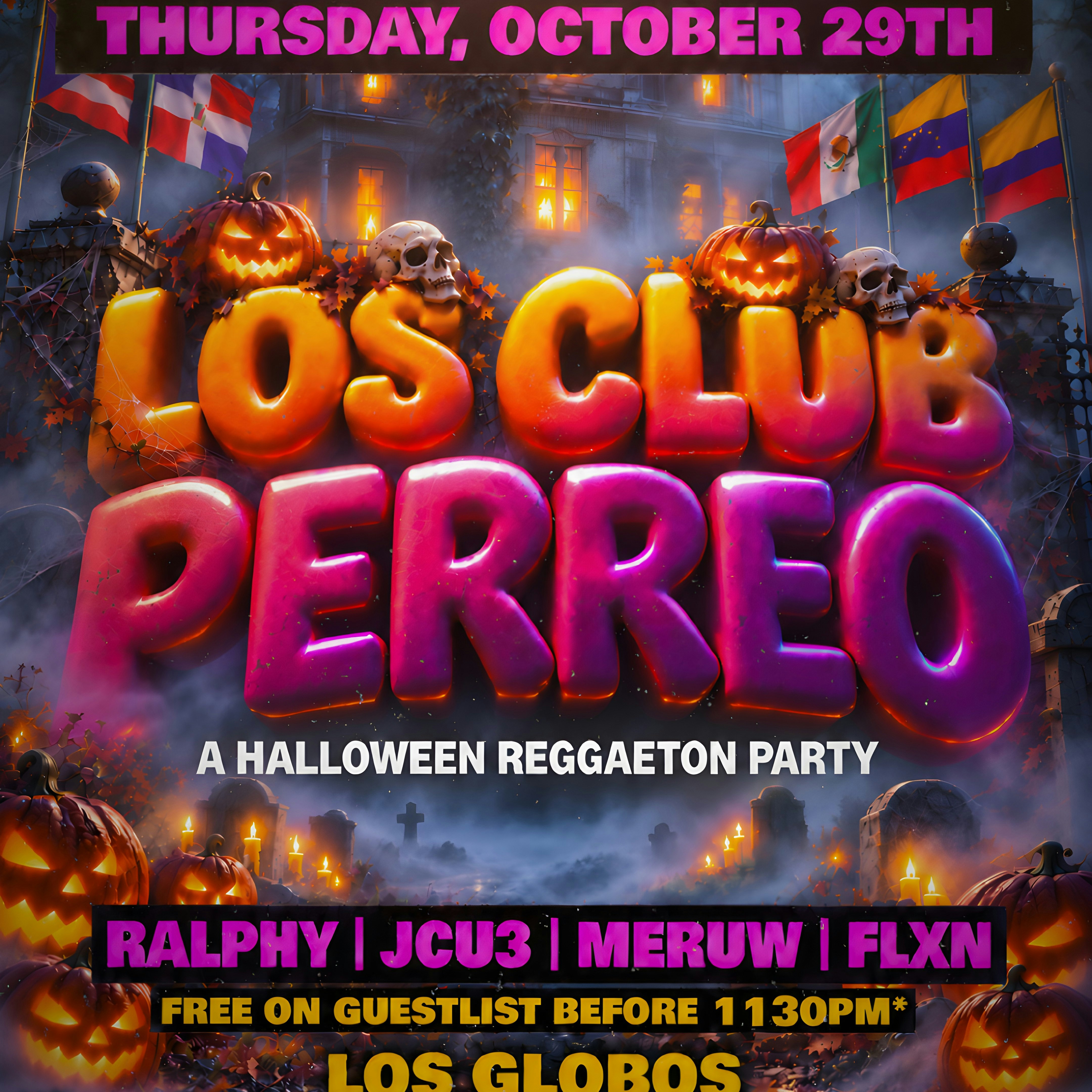 Los Club Perreo Thursday - Grand Opening