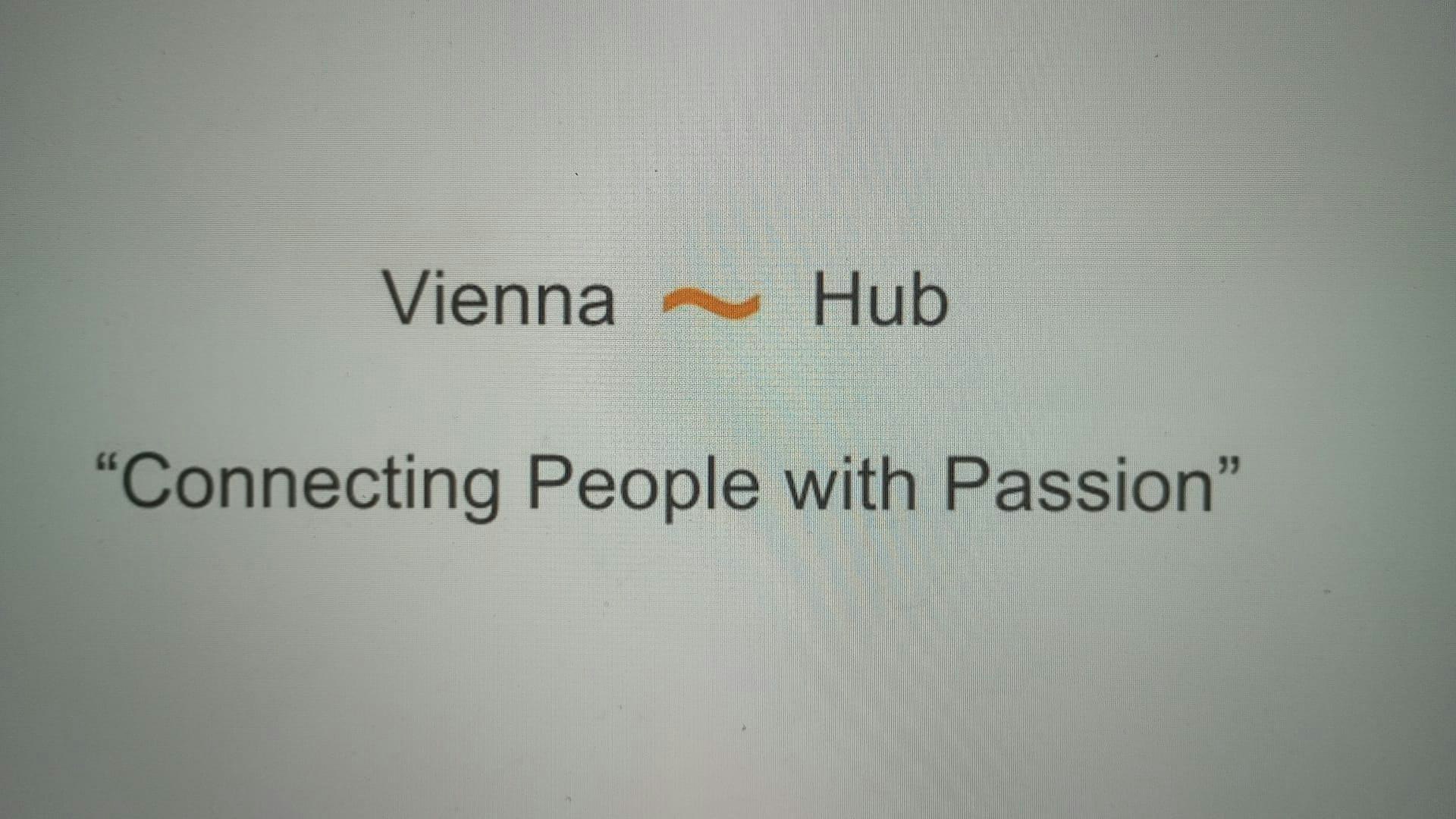 Vienna Hub Social Networking - 22nd October