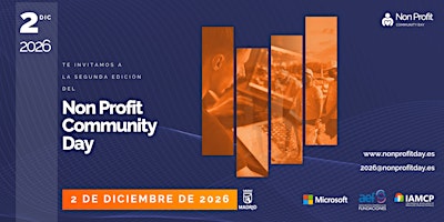 Non Profit Community Day Spain 2026
