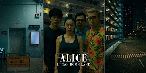 Alice in Tan Boon Land (Escape Game)