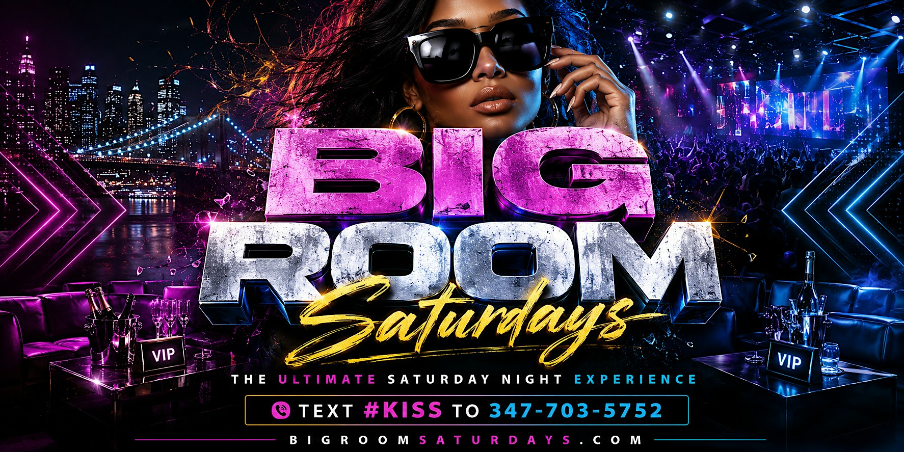 Kiss lounge This  Saturday, ladies are free